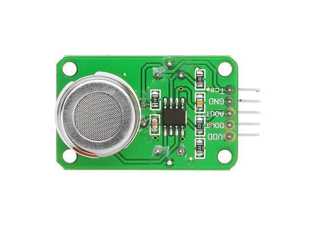 Alt view image 2 of 7 - MG811 Carbon Dioxide Gas CO2 Sensor Module Detector With Analog Signal Temperature Compensated Outpu