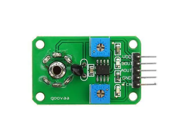 Alt view image 3 of 7 - MG811 Carbon Dioxide Gas CO2 Sensor Module Detector With Analog Signal Temperature Compensated Outpu
