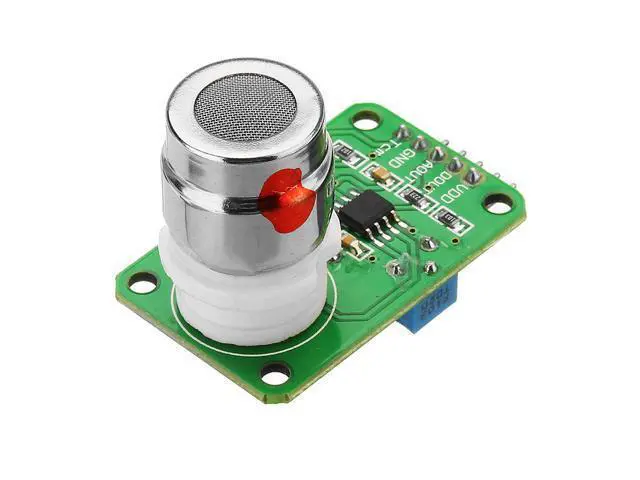 Alt view image 6 of 7 - MG811 Carbon Dioxide Gas CO2 Sensor Module Detector With Analog Signal Temperature Compensated Outpu