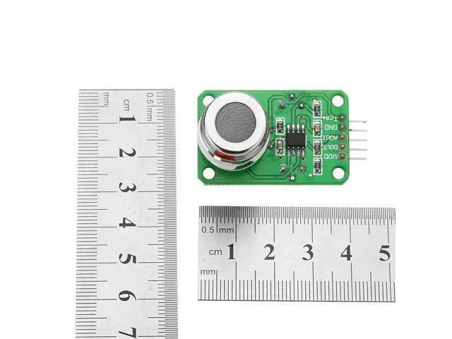 Alt view image 5 of 7 - MG811 Carbon Dioxide Gas CO2 Sensor Module Detector With Analog Signal Temperature Compensated Outpu