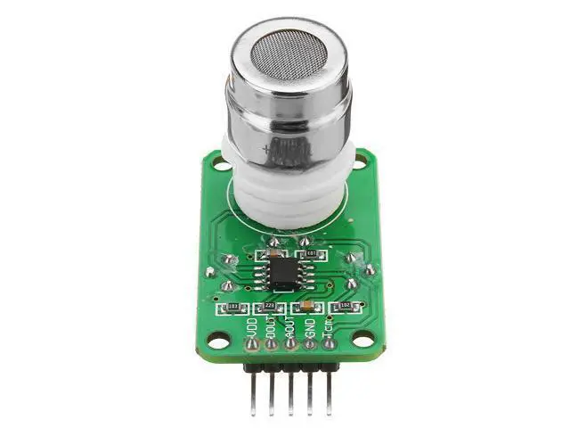 Alt view image 7 of 7 - MG811 Carbon Dioxide Gas CO2 Sensor Module Detector With Analog Signal Temperature Compensated Outpu