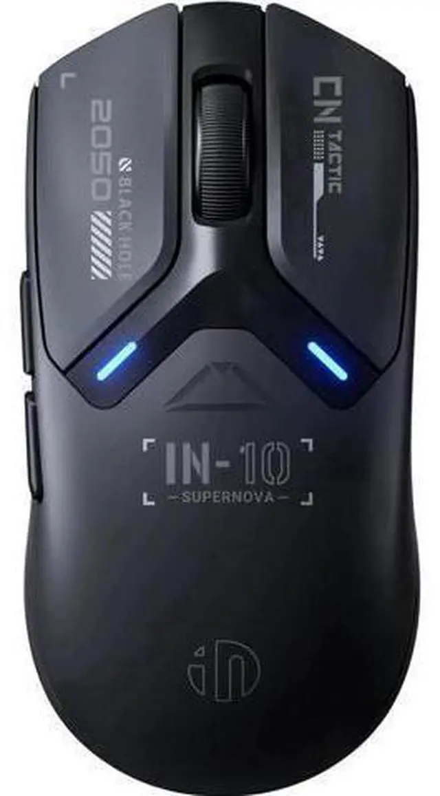 Main image of Superlight Wireless Gaming Mouse, 60g Lightweight, 8K Polling Rate, up to 26,000 DPI, Tri-Mode Bluetooth 5.0 / 2.4G wireless / Type-C wired modes Gaming Mice, PAW3395 Sensor, Fully Programmable
