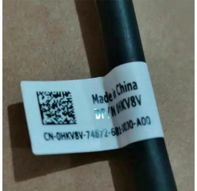Alt view image 3 of 3 - JAENFONG For 7020 9020USFF Workstation Power Supply Cable HKV8V 0HKV8V USB Cable Small Chassis I/0 Conversion Cable