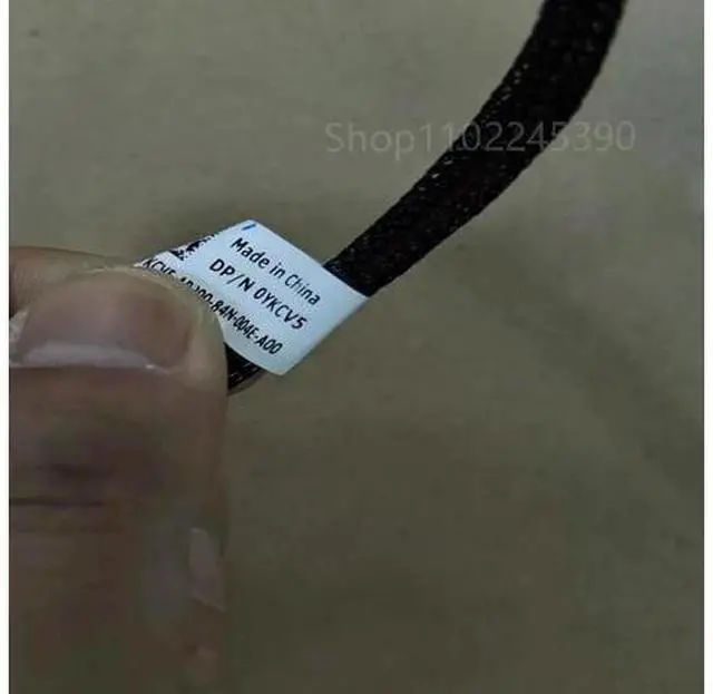 Alt view image 3 of 3 - Vszerda For R740 Workstation Power Supply Cable YKCV5 0YKCV5 Server 14 Generation RW Drive Cable DVD Power Cable