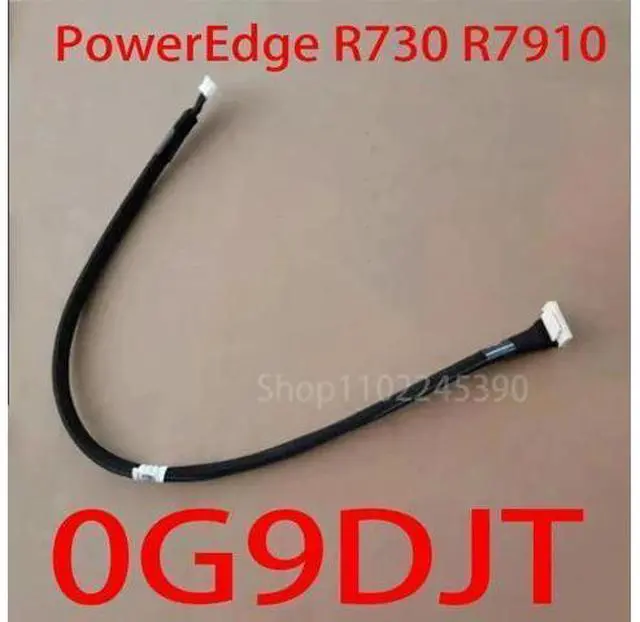 Main image of JAENFONG For PowerEdge R730 R7910 Workstation Power Supply Cable G9DJT 0G9DJT Front Panel Cable USB Signal Cable