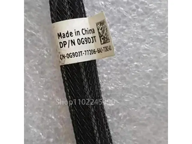 Alt view image 2 of 2 - JAENFONG For PowerEdge R730 R7910 Workstation Power Supply Cable G9DJT 0G9DJT Front Panel Cable USB Signal Cable