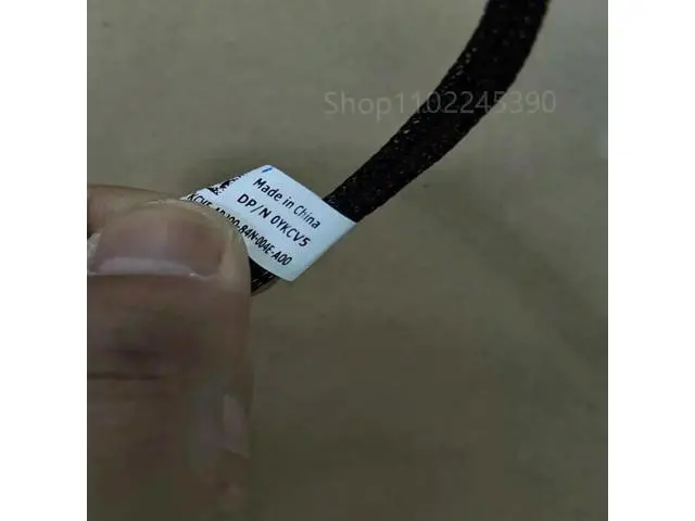 Alt view image 3 of 3 - Vszerda For R740 Workstation Power Supply Cable YKCV5 0YKCV5 Server 14 Generation RW Drive Cable DVD Power Cable