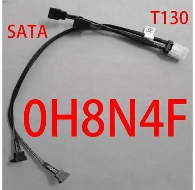 Main image of JAENFONG For T130 Workstation Power Supply Cable H8N4F 0H8N4F Server SFF8087 To 4 SATA Array Card Hard Disk Cable