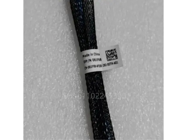 Alt view image 2 of 3 - Vszerda For H350 H750 Workstation Power Supply Cable 61F98 061F98 SAS Cable Hot Swap 3.5*4 RAID Card For The Backplane