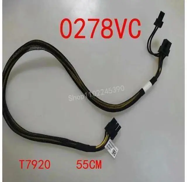 Main image of JAENFONG For T7920 Workstation Power Supply Cable 0278VC 278VC GPU Graphics Card Power Cable