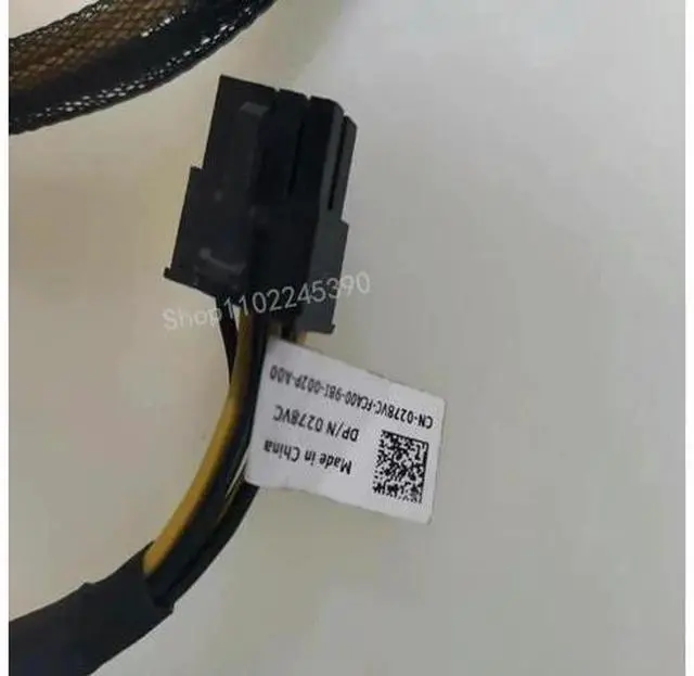 Alt view image 2 of 3 - JAENFONG For T7920 Workstation Power Supply Cable 0278VC 278VC GPU Graphics Card Power Cable