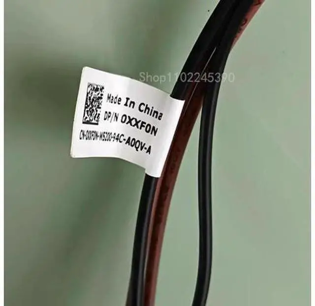Alt view image 2 of 2 - JAENFONG For Inspiron5675 5680 Workstation Power Supply Cable 0XXF0N XXF0N Power P4 Extension Cable And Hard Drive Line