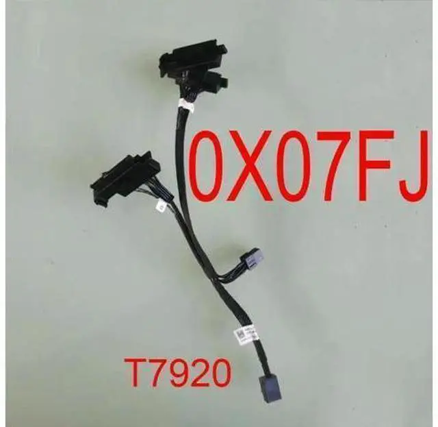 Main image of Vszerda For T7920 Workstation Power Supply Cable X07FJ 0X07FJ Workstation 4-disk Expansion Kit SAS Cable Data Cable