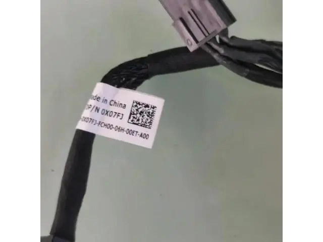 Alt view image 2 of 2 - Vszerda For T7920 Workstation Power Supply Cable X07FJ 0X07FJ Workstation 4-disk Expansion Kit SAS Cable Data Cable