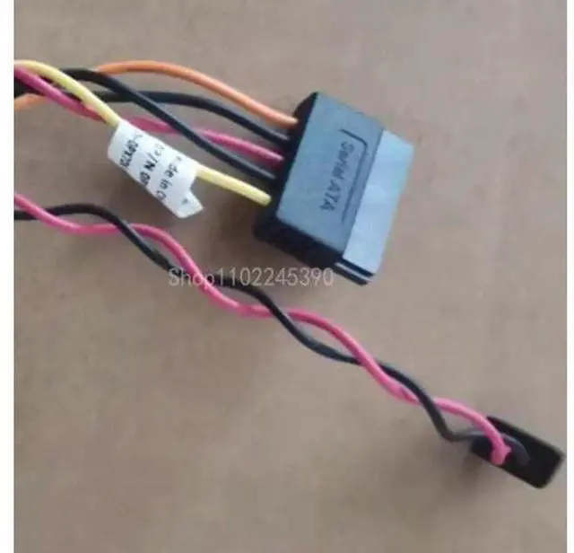 Alt view image 2 of 2 - JAENFONG For 3090 5090 7090 Workstation Power Supply Cable 0PX7DC PX7DC SFF Computer Small 6-Pin SATA Hard Drive Power