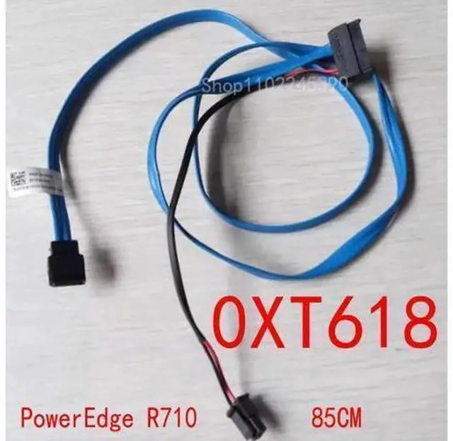 Main image of JAENFONG For PowerEdge R710 Workstation Power Supply Cable 0XT618 XT618 2.5-Inch Dedicated DVD Drive Cable SATA 85CM