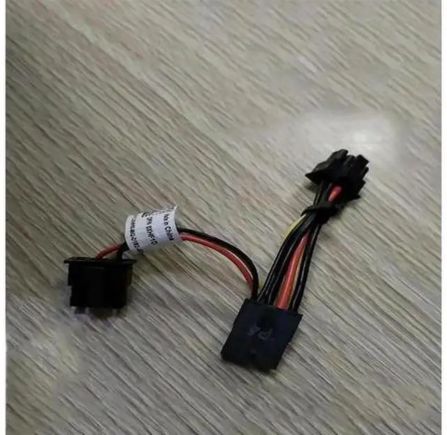 Alt view image 2 of 3 - JAENFONG For R440 Workstation Power Supply Cable XHF1D 0XHF1D Server Back Extension BP Exp Power Supply Line