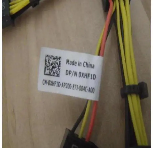 Alt view image 3 of 3 - JAENFONG For R440 Workstation Power Supply Cable XHF1D 0XHF1D Server Back Extension BP Exp Power Supply Line
