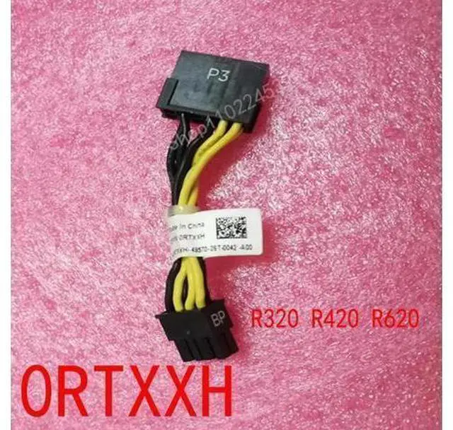 Main image of JAENFONG For R320 R420 R620 Workstation Power Supply Cable 0RTXXH RTXXH Server Backplane Power Supply Line
