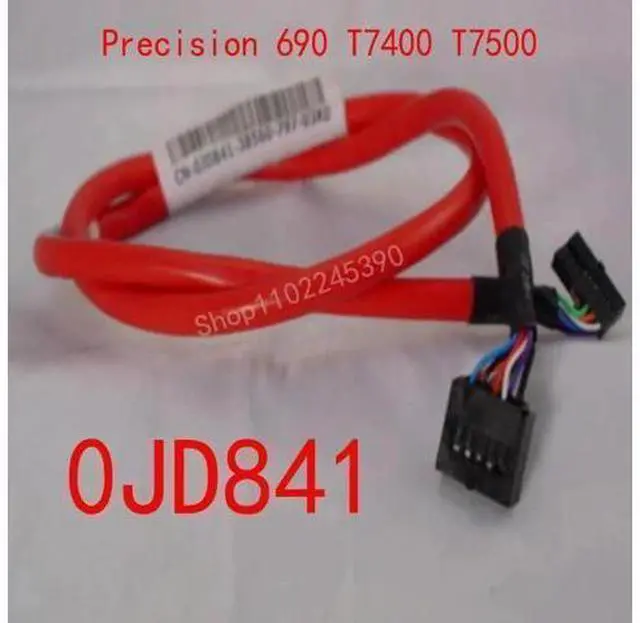 Main image of JAENFONG For Precision 690 T7400 T7500 Workstation Power Supply Cable 0JD841 JD841 IO Control Panel Cable