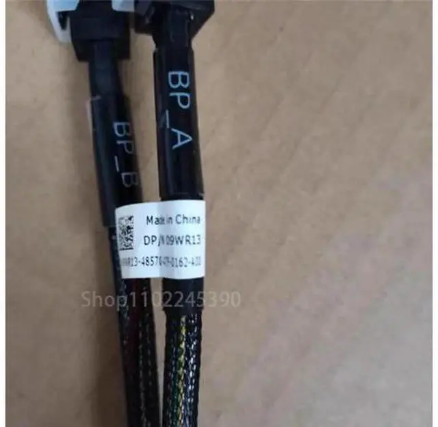 Alt view image 2 of 2 - JAENFONG For PowerEgde T630 Workstation Power Supply Cable 9WR13 09WR13 Server Array Card Cable SAS RAID Hard Disk Line