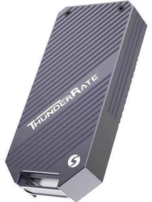 Main image of Vszerda USB 4.0 SSD Enclosure 40Gbps M.2 NVMe 2280 to USB-c Solid State Drive Case Compatible with Thunderbolt4/3 USB 3.2/3.1/3 (TB-2464 PRO)