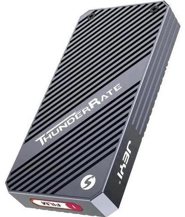Alt view image 4 of 5 - Vszerda USB 4.0 SSD Enclosure 40Gbps M.2 NVMe 2280 to USB-c Solid State Drive Case Compatible with Thunderbolt4/3 USB 3.2/3.1/3 (TB-2464)