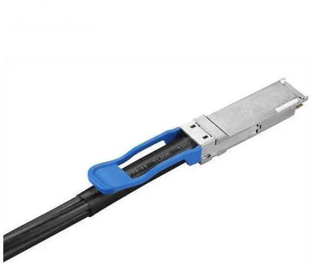 Alt view image 2 of 3 - 100Gbps QSFP28 To 4xSFP28 Breakout Cable High Speed DAC Fiber Cable 6.6FT/2m