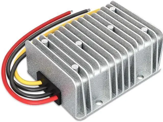 Alt view image 4 of 6 - DC DC Boost 12V to 15V 30A 450W Conventer 9-14V to 15V 20A 25A 30A Boost Converter 12 to 15 Voltage Car Inverter(Current 30A)