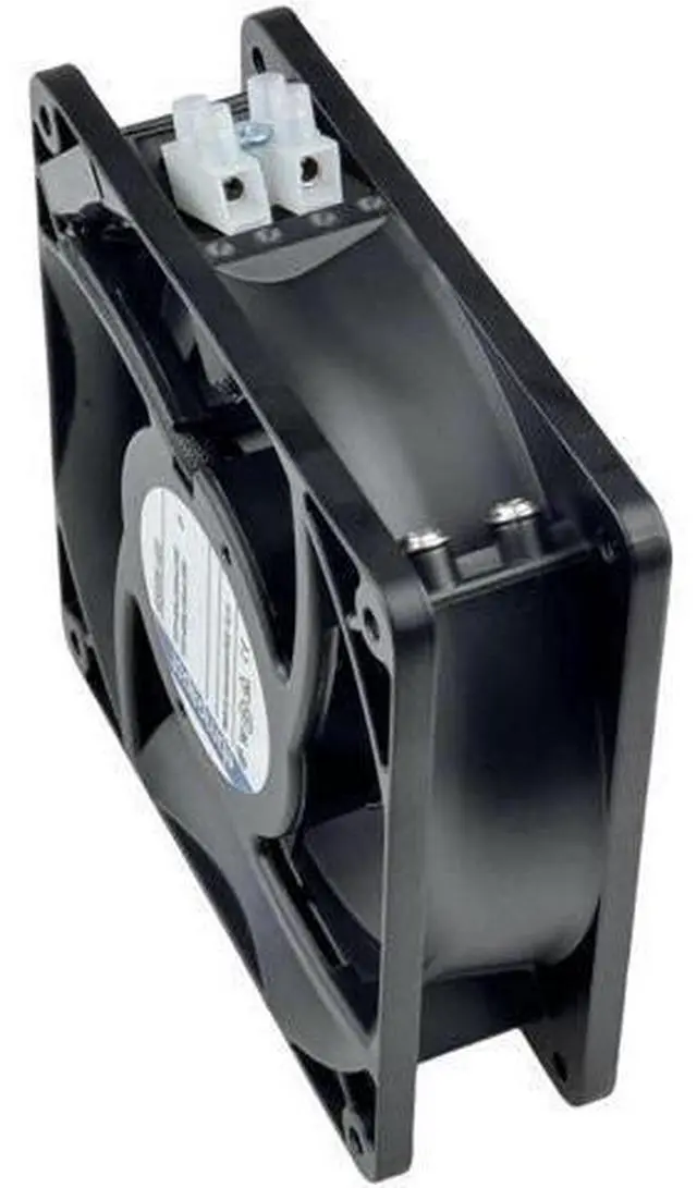Alt view image 3 of 7 - for ebmpapst 4600N-466 Axial Fan,115V 20W 106CFM Industrial Cooling Fan All-Metal Heat-Resistant Cooling Fan 4600N-466