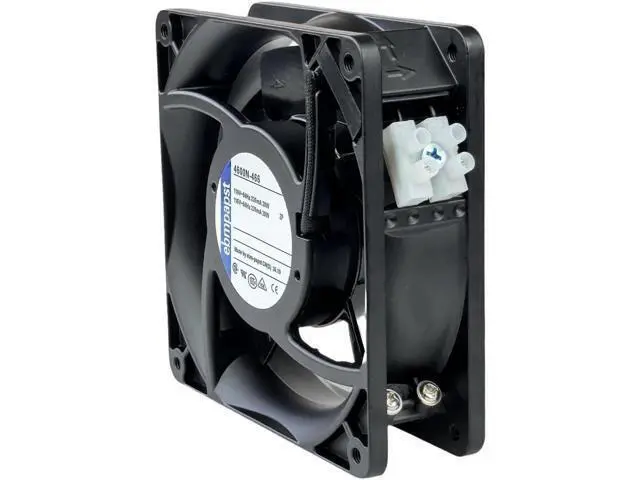 Alt view image 5 of 7 - for ebmpapst 4600N-466 Axial Fan,115V 20W 106CFM Industrial Cooling Fan All-Metal Heat-Resistant Cooling Fan 4600N-466