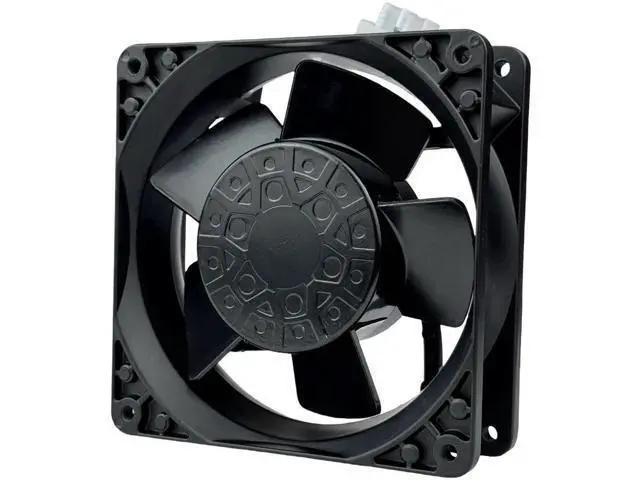 Alt view image 7 of 7 - for ebmpapst 4600N-466 Axial Fan,115V 20W 106CFM Industrial Cooling Fan All-Metal Heat-Resistant Cooling Fan 4600N-466