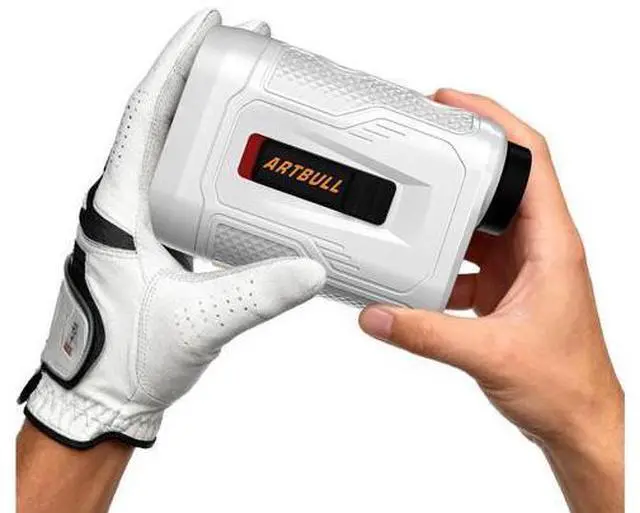 Alt view image 5 of 5 - wusu Golf rangefinder with laser distance measuring instrument, capable of measuring up to 650 meters, equipped with a magnet.
