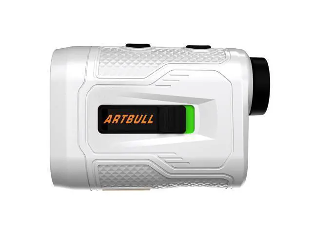 Alt view image 3 of 5 - wusu Golf rangefinder with laser distance measuring instrument, capable of measuring up to 650 meters, equipped with a magnet.