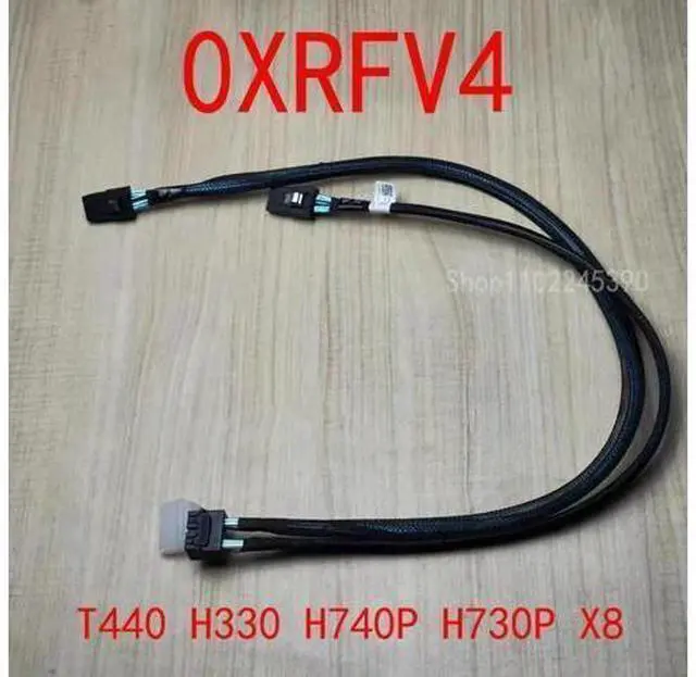 Main image of Vszerda For T440 H330 H740P H730P X8 Workstation Power Supply Cable 0XRFV4 XRFV4 SAS Array Card Data Cable