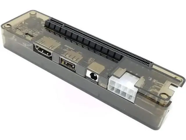Alt view image 2 of 4 - JAENFONG EXP GDC Notebook External PCI-E Discrete Graphics Beast Series External Laptop Docking Station Mini PCI-E/M.2 A Key No Power (Mini PCI-E)