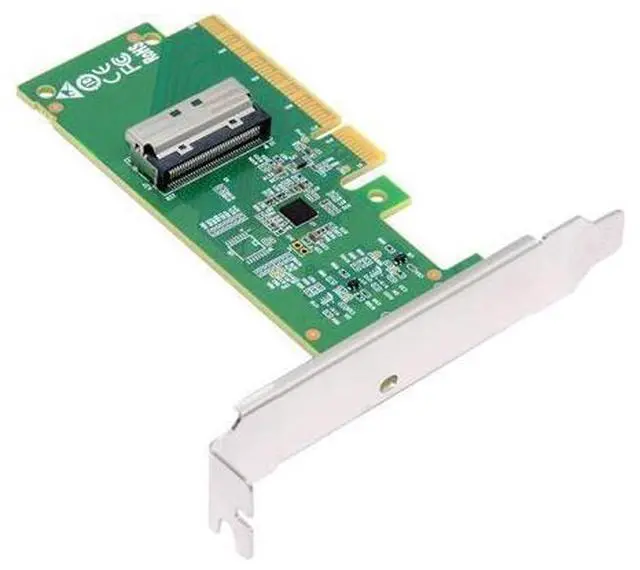 Main image of Vszerda Card PCIE5.0 PCI-Express 8X to MCIO 8i Mini Cool Edge IO SFF-TA-1016 VROC Adapter for Mainboard SSD Graphics Card