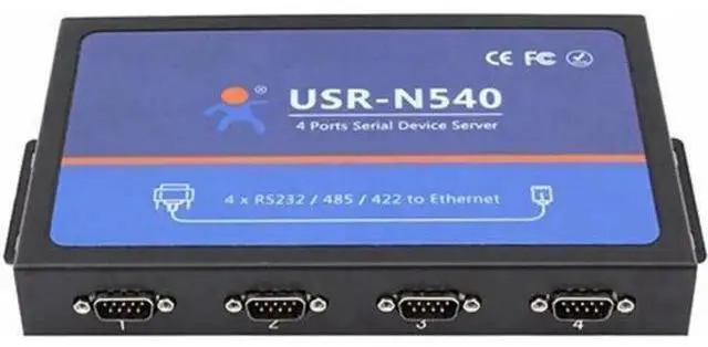 Main image of Vszerda USR-N540 RS232 to Ethernet RS485 to RJ45 RS422 to TCP IP Converter