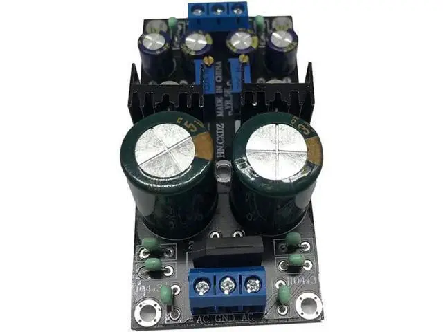 Alt view image 3 of 7 - LM337 DC Adjustable Regulated Power Supply Board: Positive and Negative Regulated Power Supply Adjustable Module XR-103 (10Pcs)