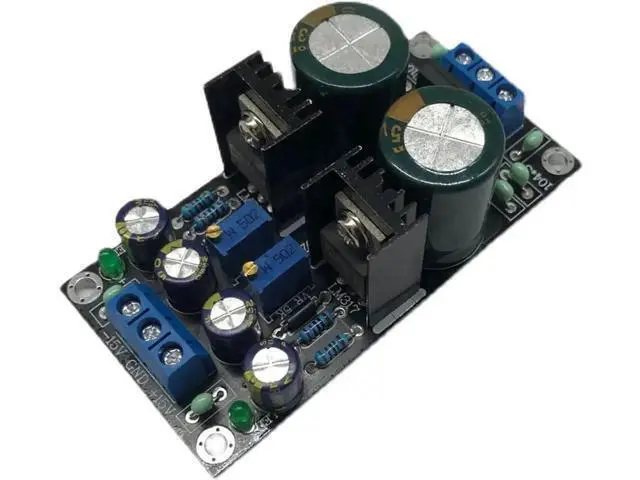 Alt view image 2 of 7 - LM337 DC Adjustable Regulated Power Supply Board: Positive and Negative Regulated Power Supply Adjustable Module XR-103 (10Pcs)