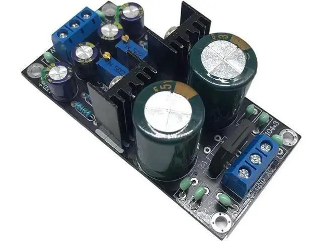 Alt view image 5 of 7 - LM337 DC Adjustable Regulated Power Supply Board: Positive and Negative Regulated Power Supply Adjustable Module XR-103 (10Pcs)
