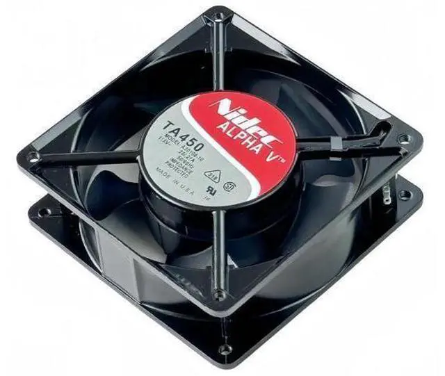 Alt view image 2 of 7 - JAENFONG for NIDEC A30108-10 TA450 115V 0.26/0.21A 12038 Cooling Fan,120X120X38mm Cabinet Cooling Fan, 50/60Hz axial Fan A30108-10 BTH Connector