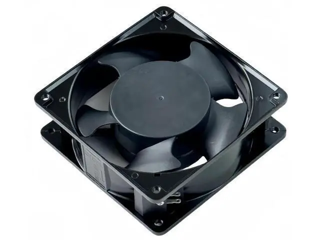 Alt view image 3 of 7 - JAENFONG for NIDEC A30108-10 TA450 115V 0.26/0.21A 12038 Cooling Fan,120X120X38mm Cabinet Cooling Fan, 50/60Hz axial Fan A30108-10 BTH Connector