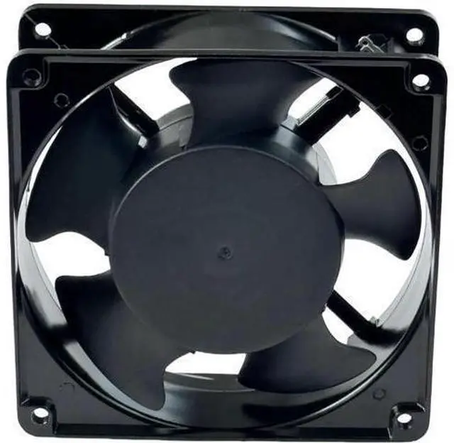 Alt view image 4 of 7 - JAENFONG for NIDEC A30108-10 TA450 115V 0.26/0.21A 12038 Cooling Fan,120X120X38mm Cabinet Cooling Fan, 50/60Hz axial Fan A30108-10 BTH Connector