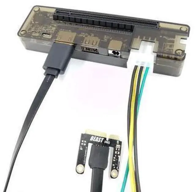 Main image of Vszerda EXP GDC Notebook External PCI-E Discrete Graphics Beast Series External Laptop Docking Station Mini PCI-E/M.2 A Key No Power (Mini PCI-E)