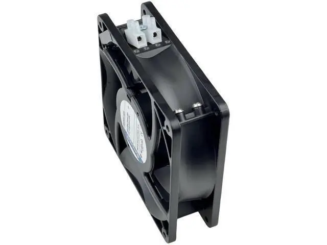 Alt view image 2 of 6 - for ebmpapst 4600N-466 Axial Fan,115V 20W 106CFM Industrial Cooling Fan All-Metal Heat-Resistant Cooling Fan 4600N-466