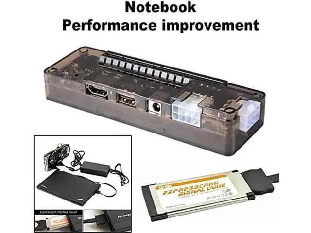 Alt view image 5 of 7 - Vszerda EXP GDC Notebook External PCI-E Discrete Graphics Beast Series External Laptop Docking Station Mini PCI-E/M.2 A Key No Power (Expresscard)