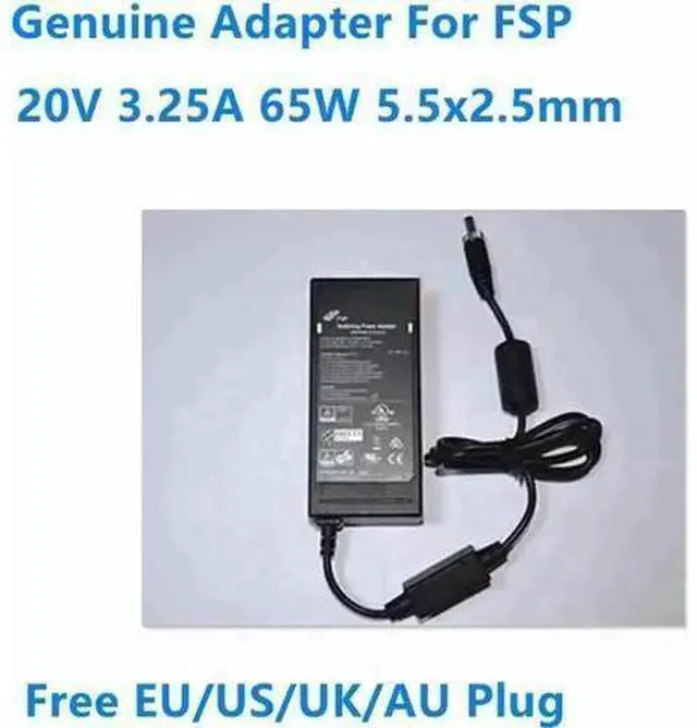 Main image of 20V 3.25A 65W 5.5x2.5mm FSP065M-DCAC AC Adapter For Power Supply Charger