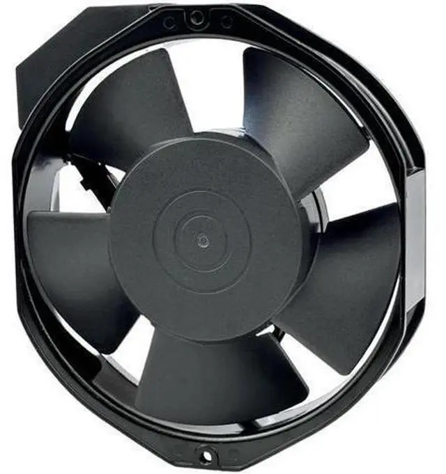 Alt view image 3 of 7 - Vszerda for 5915PC-22T-B30 220V Cooling Fan, 40W/38W 50/60Hz 172X150X38mm Inverter Cooling Fan Enclosure Power Fan 5915PC-22T-B30