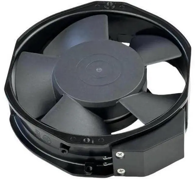 Alt view image 7 of 7 - Vszerda for 5915PC-22T-B30 220V Cooling Fan, 40W/38W 50/60Hz 172X150X38mm Inverter Cooling Fan Enclosure Power Fan 5915PC-22T-B30